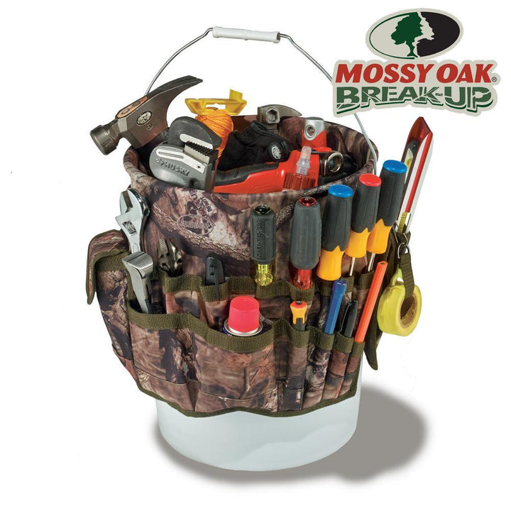 Camo Bucketeer 11 in. Tool Bucket Organizer - Super Arbor