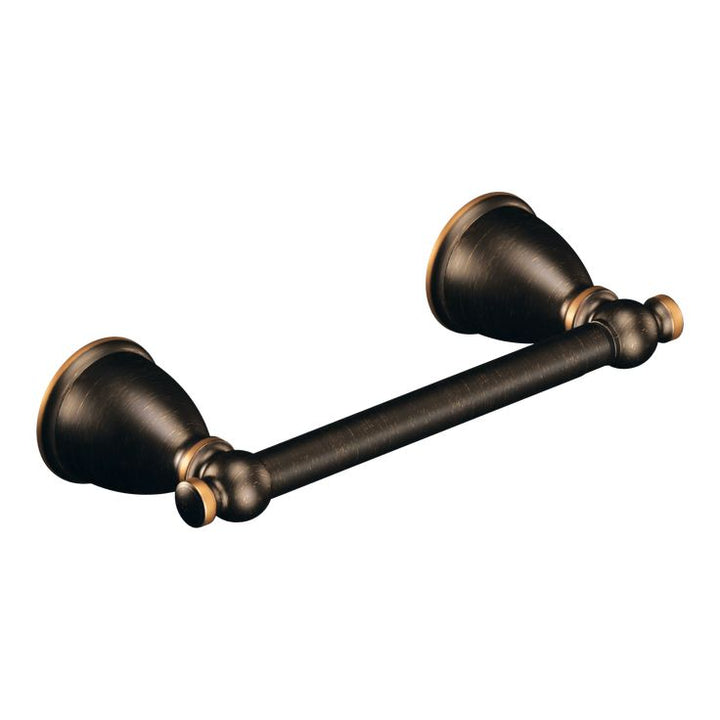 Moen Caldwell Brushed Nickel Wall Mount Pivot Toilet Paper Holder
