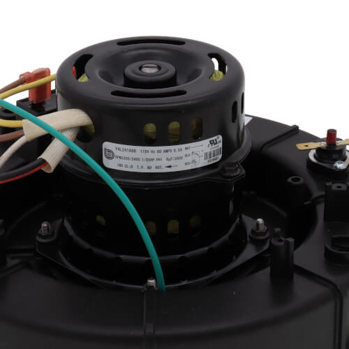 Nordyne 1003442 inducer motor - label view (Product Type: Inducer Motor)