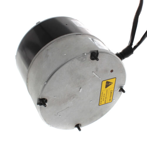 Nordyne 1006724 blower motor - side view (Voltage: 208/230V; Horse Power: 1/3)