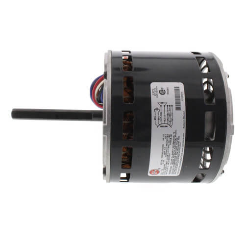 Heil Quaker (ICP) 1012514 blower motor - side view (Voltage: 115V; Horse Power: 1/3)