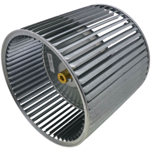 Nordyne 1017727R blower wheel - front view (Product Type: Blower Wheel)
