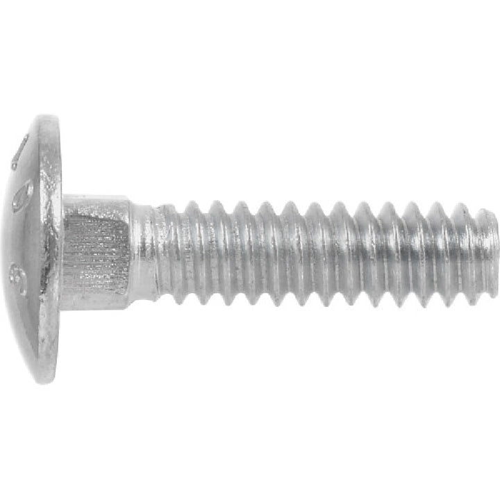 Hillman 1/2 in. x 3 in. Zinc-Plated Steel Carriage Bolt, 25-Pack