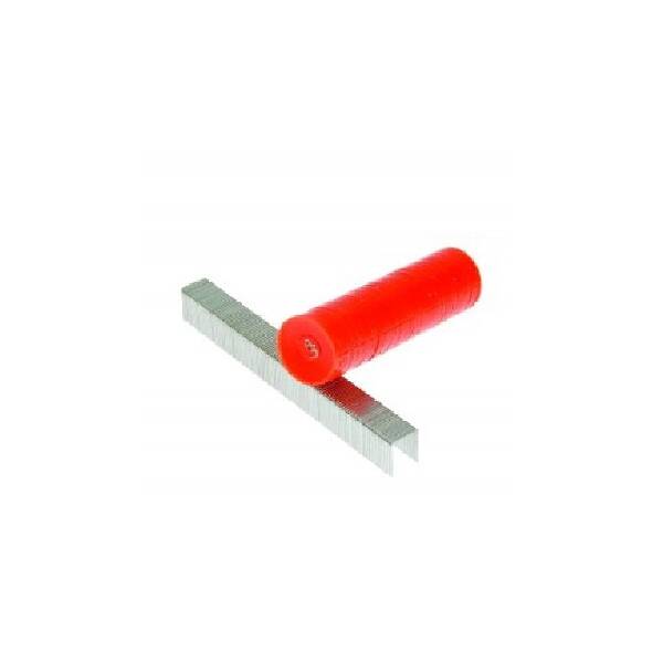 Grip-Rite Laser Welded Plastic Caps & Staples Mill 5/8" 2.2M/Tub