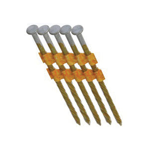 Grip-Rite 21 Degree Plastic Strip Round Head Framing Nails Electrogalvanized Ring Shank Mill 2-3/8" x .113" 5M/Box