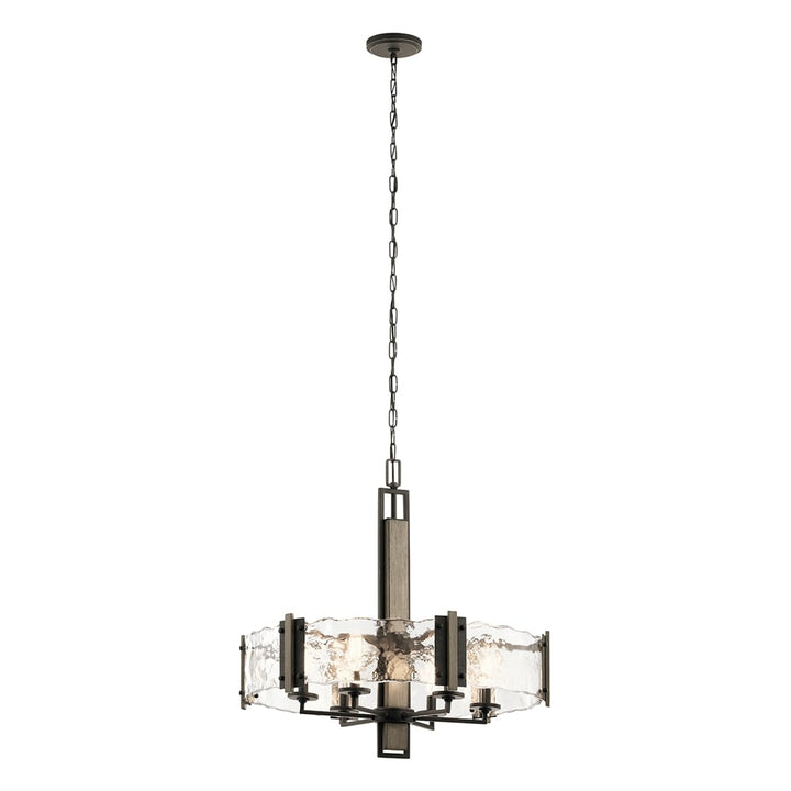 Kichler Aberdeen 6-Light Bronze Modern/Contemporary Chandelier