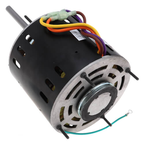 MARS 10467 blower motor - side view (Voltage: 230V; Horse Power: 3/4, 1/5)