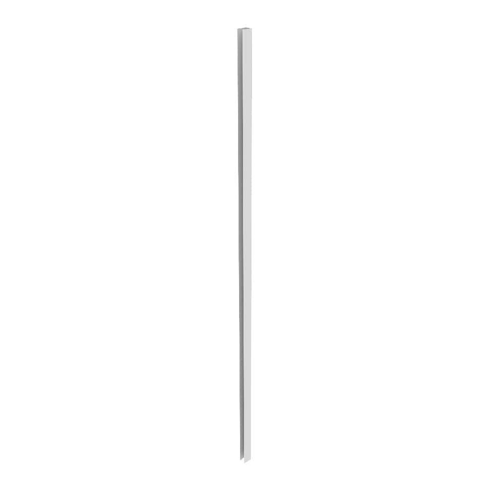 Freedom 58.375-in White Vinyl U-channel For Vinyl Fence