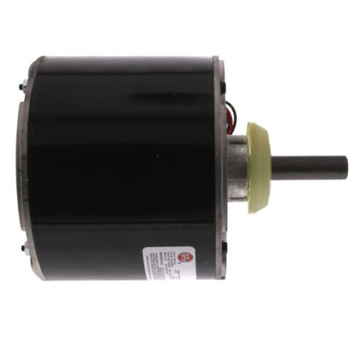 Heil Quaker (ICP) 1050906 motor - side view (Voltage: 208/230V; Horse Power: 1/4)