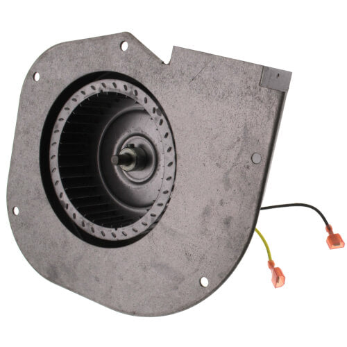 Heil Quaker (ICP) 1054268 inducer motor - side view (Voltage: 230V; Horse Power: 1/50)