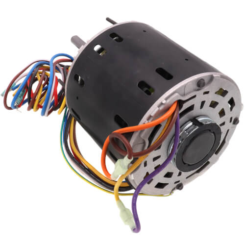 MARS 10587 blower motor - side view (Voltage: 115V; Horse Power: 1/2)