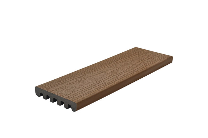 Trex Enhance Basics 1-in x 6-in x 20-ft Saddle Square Composite Deck Board