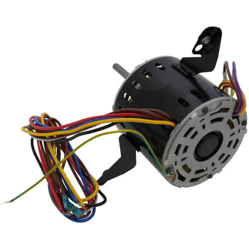 MARS 10687-MARS inducer motor - side view (Product Type: 48 Frame Motor; Voltage: 115V)