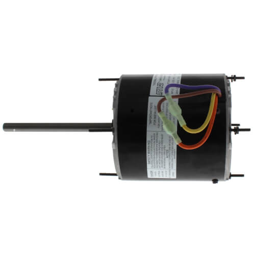 MARS 10730 inducer motor - side view (Voltage: 208/230V; Horse Power: 1/2)