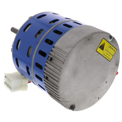 MARS 10860 inducer motor - side view (Voltage: 115/230V; Horse Power: 1/2, 1/5)