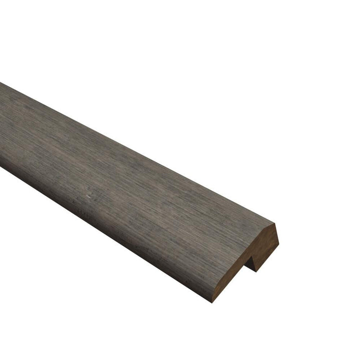 Cali Bamboo GeoWood Antique Iron Wood Floor Threshold, 1.53-in W x 72.04-in L x 0.55-in T