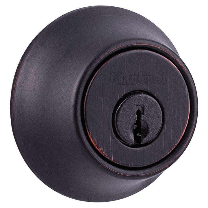 660 Series Venetian Bronze Single-Cylinder Deadbolt - Super Arbor