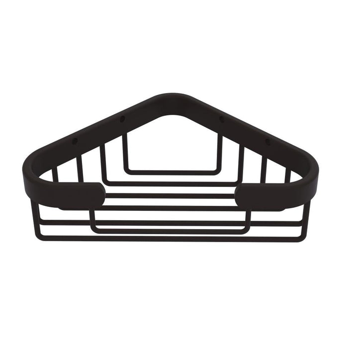 Allied Brass 1.3-in H Screw-Mount Solid Brass Oil-Rubbed Bronze Hanging Shower Caddy