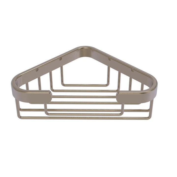 Allied Brass 1.3-in H Screw Mount Solid Brass Antique Pewter Hanging Shower Caddy