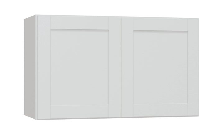 Diamond NOW Arcadia 36-in W x 18-in H x 12-in D White Wall Fully Assembled Cabinet (Recessed Panel Shaker Door Style)