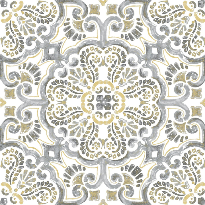 FloorPops Multicolor 12-in x 12-in Water Resistant Peel and Stick Vinyl Tile Flooring (20-sq ft)