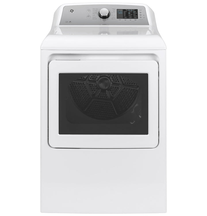 GE 7.4-cu ft Electric Dryer (White) ENERGY STAR, GTD72EBSNWS