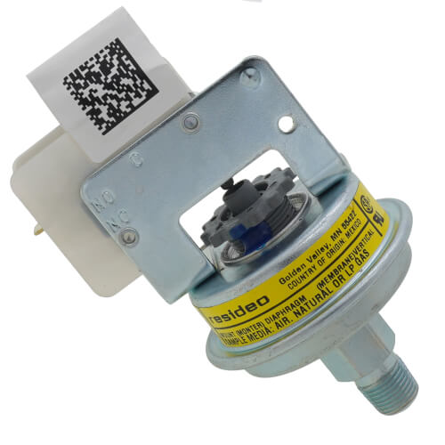 Lennox 11K48 conversion kit - side view (Product Type: Conversion Kit; Type: Accessory)