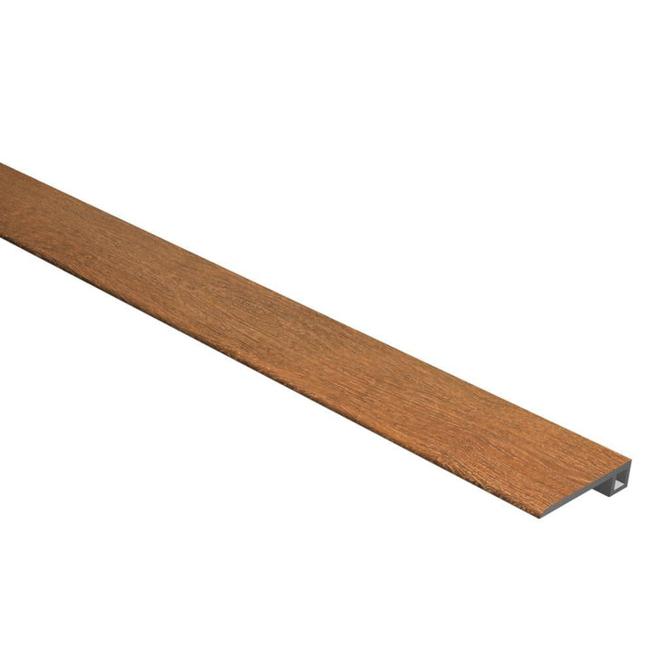 CALI Saddlewood 1.37-in x 72.83-in Vinyl Floor Threshold