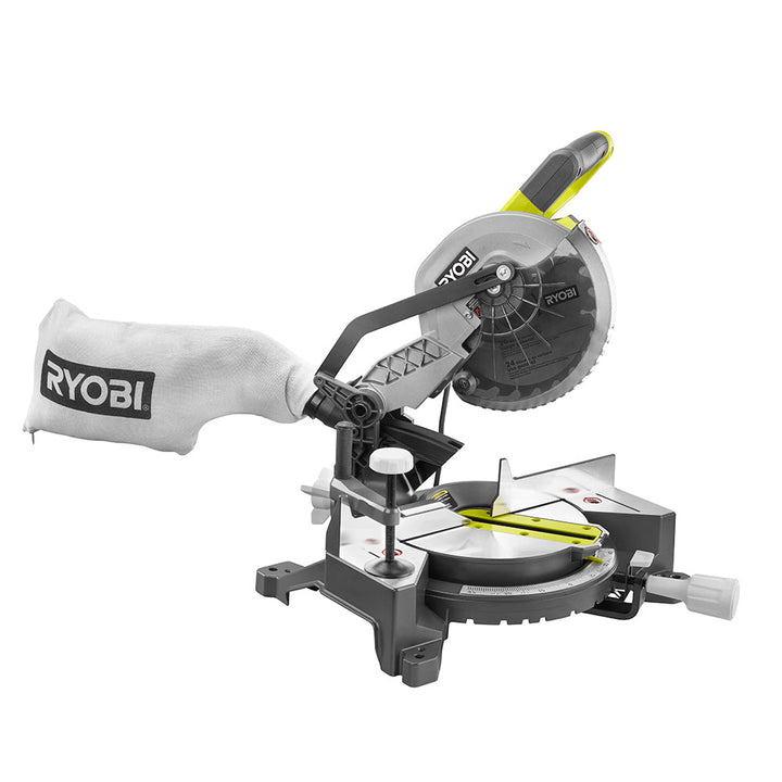 RYOBI 7-1/4 in. Miter Saw with Stand