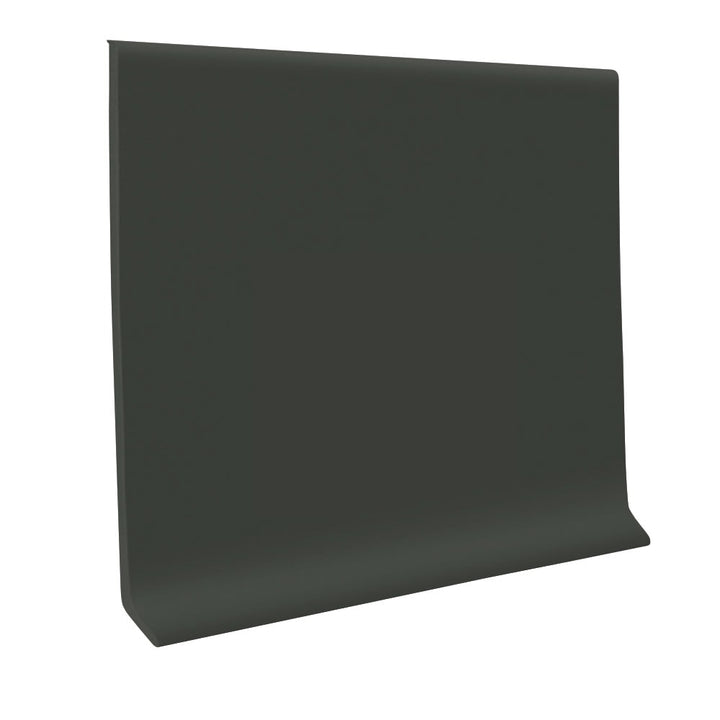 Flexco Umber 0.125-in T x 6-in W x 48-in L Vinyl Wall Base