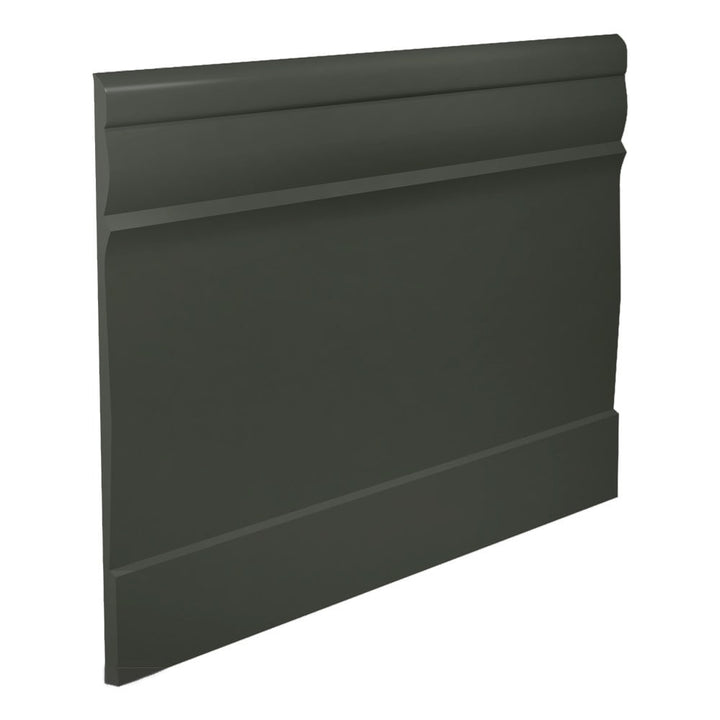 Flexco Reflection Base Sculpture Umber 0.25-in T x 7.75-in W x 480-in L Vinyl Wall Base
