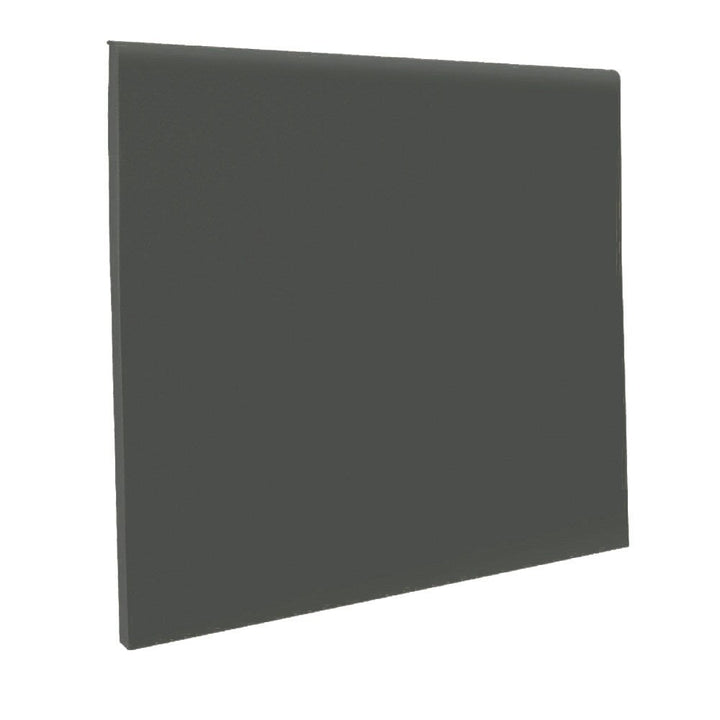 Flexco Graphite 0.125-in T x 6-in W x 1440-in L Vinyl Wall Base