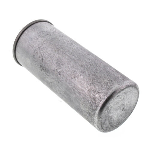 Jard 12792 capacitor - label view (Voltage: 440/370V; MFD: 55/5)