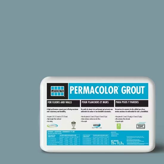 91 Slate Gray Permacolor Grout (25 lbs)