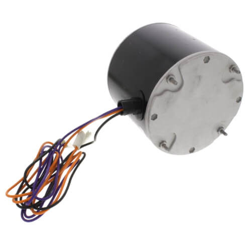 Lennox 12F49 motor - side view (Voltage: 208/230V; Horse Power: 1/10)