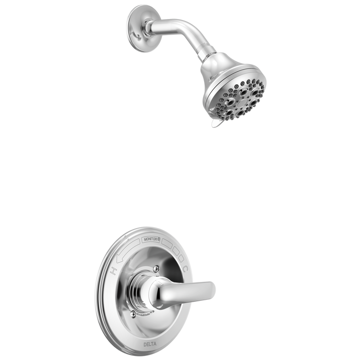 Delta Classic Chrome 1-Handle Shower Faucet with Valve, Model 132900-A-WS