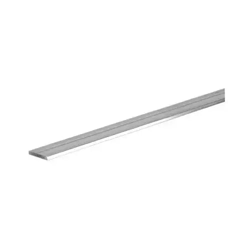 Boltmaster 0.0625 in x 0.75 in x 6 ft Weldable Aluminum Flat Bar, Mill Finish (1-Pack)