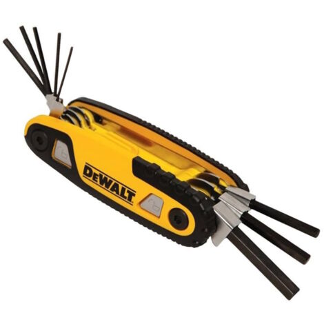 DeWalt Folding & Locking Hex Key Metric