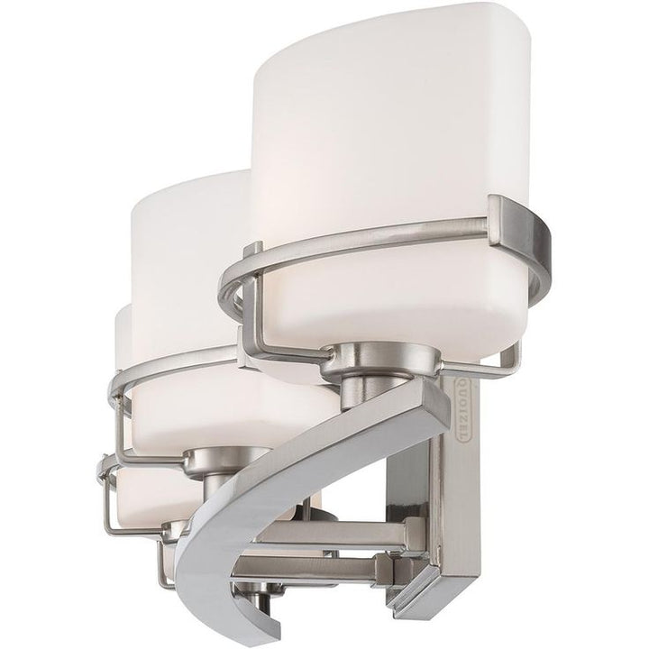 Nolan 4-Light Brushed Nickel Vanity Light