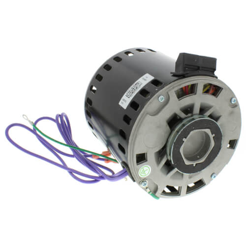 Lennox 13H39 blower motor - side view (Voltage: 203/230v; Horse Power: 3/4)