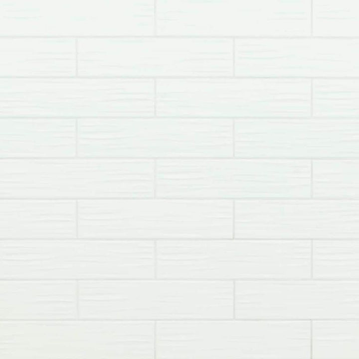 Sapheda Riptide Satin 4 in. x 16 in. Matte Ceramic Stone Look Wall Tile (17.76 sq. ft./Case)