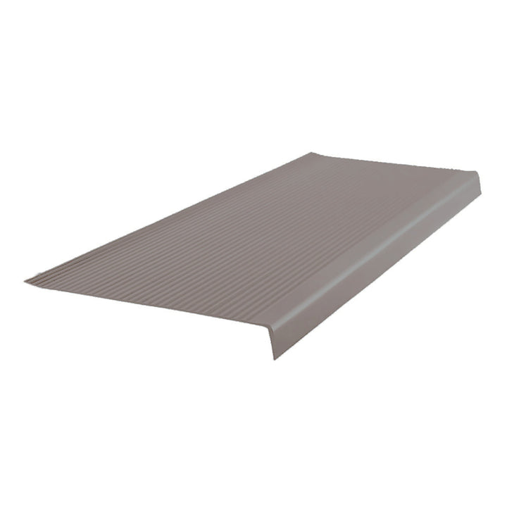 Flexco #LVS Series Vinyl Stair Tread, 42-in, Gray Stone