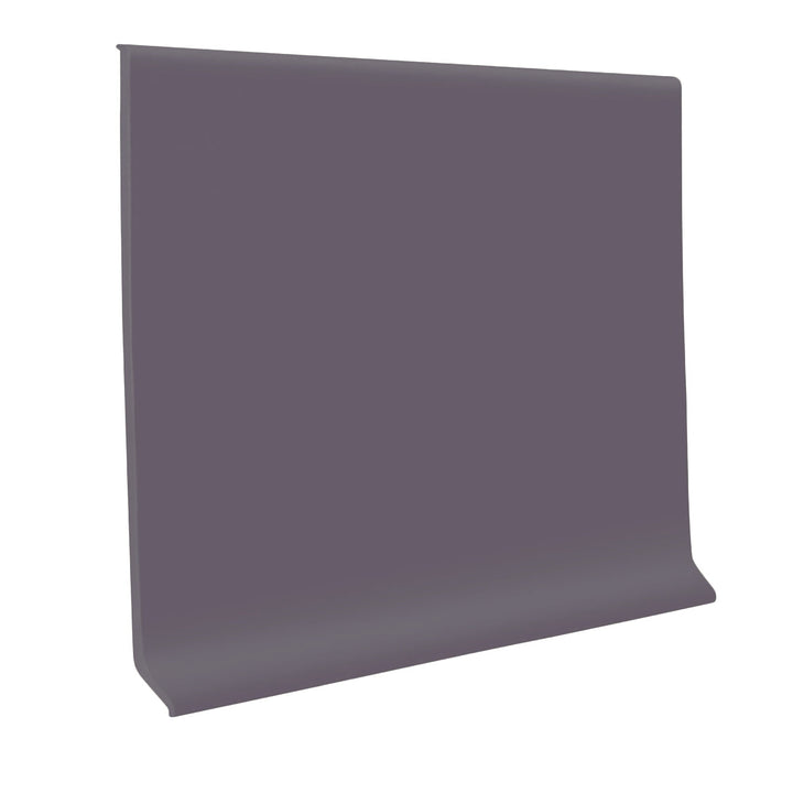 Flexco Charcoal 0.125-in T x 6-in W x 48-in L Vinyl Wall Base