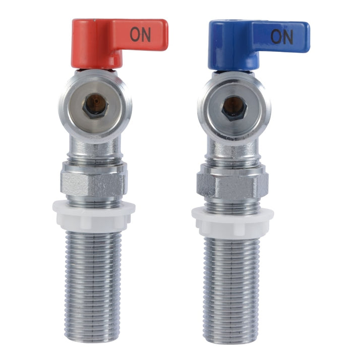 SharkBite 1/2-in FIP x 3/4-in MHT Washing Machine Valve, 2-Pack