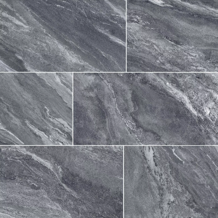 Carbone Ash Porcelain Tile