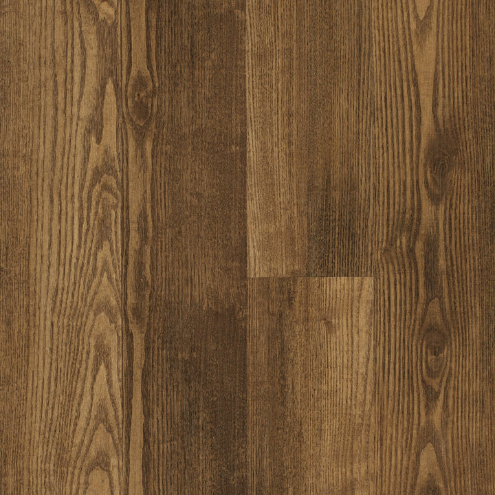 Shaw Westwork Pasco Brown 12-mil x 6-in W x 48-in L Waterproof Glue Down Luxury Vinyl Plank Flooring (41.72-sq ft/ Carton)