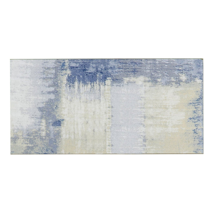 Abolos Modern Farmhouse Cement 4-in x 8-in Matte Glass Wood look Wall Tile product image