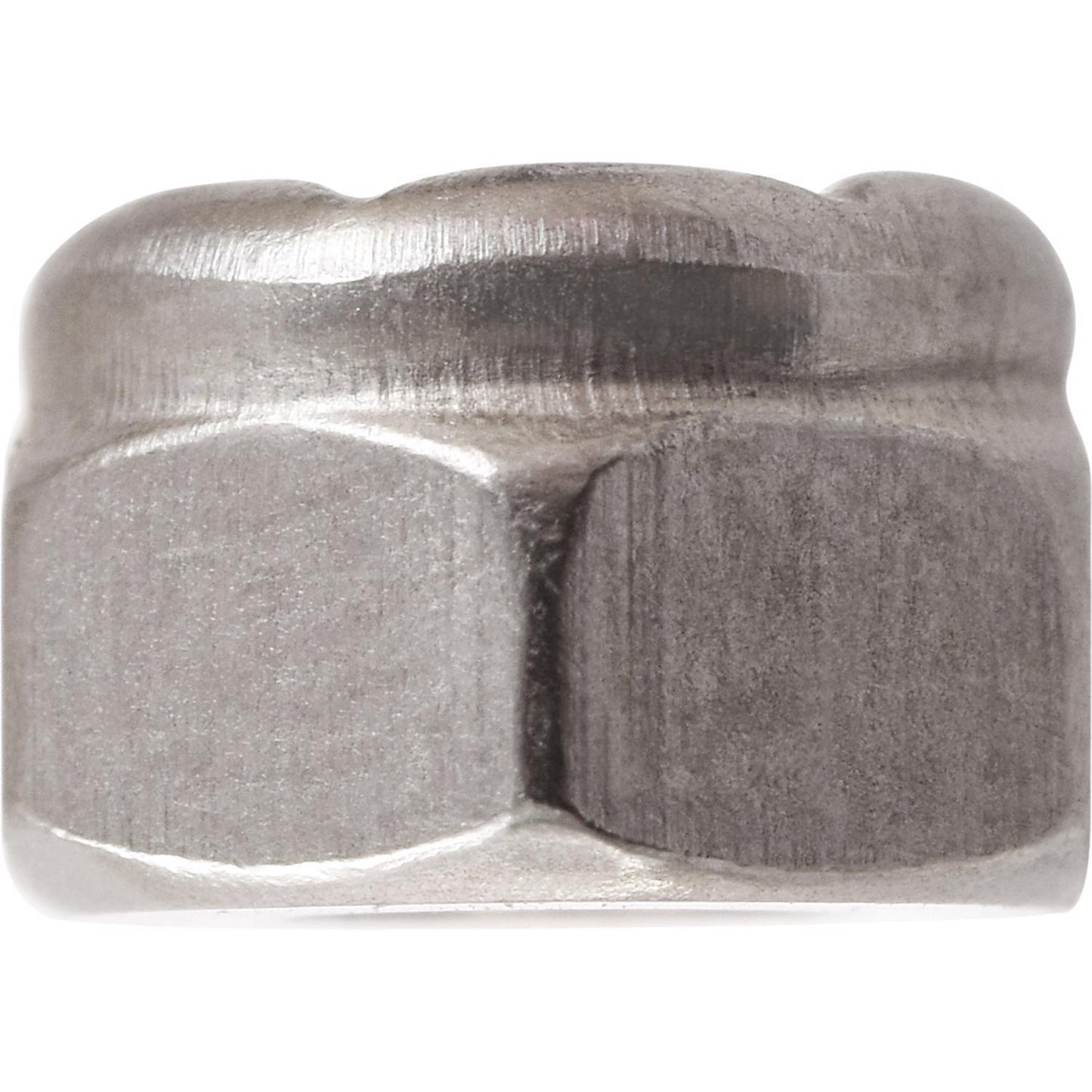Hillman #8-32 Stainless Steel USS Nylon Insert Lock Nut, 100-Pack