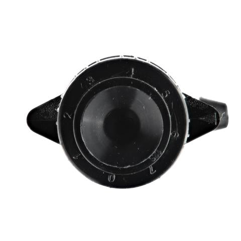 Raindrip Full-Circle Drip Irrigation Fan Spray Bubbler, Adjustable, 24 GPH