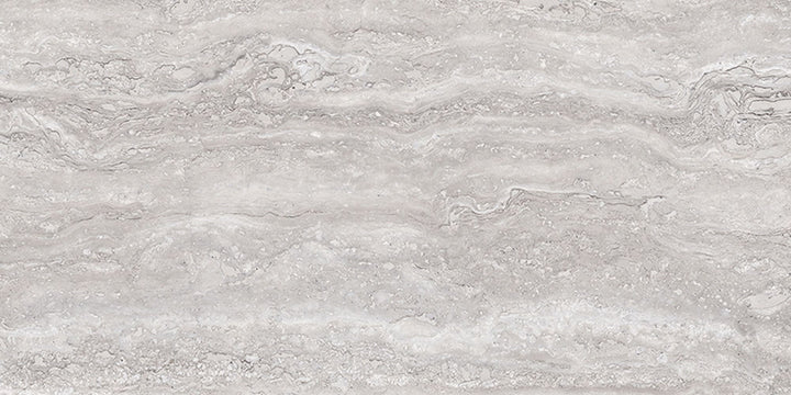 Style Selections Torin Gray 12-in x 24-in Polished Porcelain Marble look Floor and Wall Tile product image